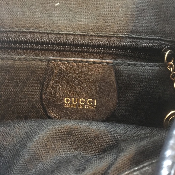 Small Gucci Black Backpack - Picture 6 of 6